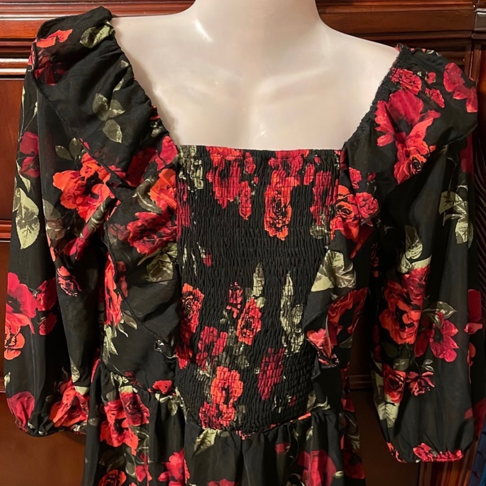 Floral Blouse